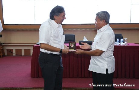 Mahasiswa Unhan Terima Kuliah Umum Terkait Pertahanan Negara  dalam Perspektif Kemaritiman