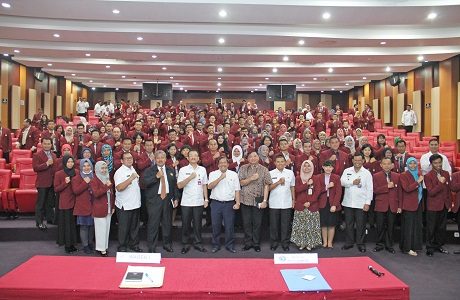 Mahasiswa Unhan Terima Kuliah Umum dari Kementerian Perhubungan