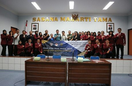 Mahasiswa FMP Unhan Laksanakan KKDN di Yogyakarta Sekaligus Seminar Bela Negara