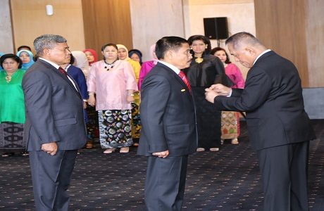 Mayjen TNI Dr. Yoedhi Swastanto Resmi dilantik menjadi  Rektor Unhan Yang Baru