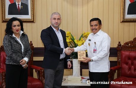 Unhan Menerima Tamu dari Audiensi Delegasi Tabloid Visual, Bank BRI, Dubes Sofia Bulgaria dan IPS Sofia Bulgaria