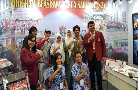 Unhan Ambil Bagian dalam Pameran Indonesia International & Training Expo 2018