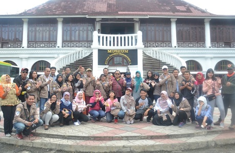 Mahasiswa FKN Unhan Kunjungi Benteng Kuto Besak (BKB)