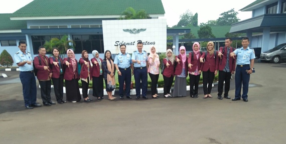 Mahasiswa Fakultas Teknologi Pertahanan Unhan  Melaksanakan Kunjungan Praktek ke Laboratorium Dissurpotrudau