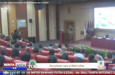 Kuliah Umum Panglima TNI Bagi Mahasiswa Unhan