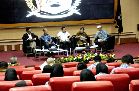 Fakultas Keamanam Nasional Unhan Gelar Seminar Pembangunan Museum Maritim Nasional