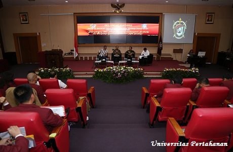 Fakultas Strategi Pertahanan (FSP) Unhan Gelar Seminar Hasil KKDN