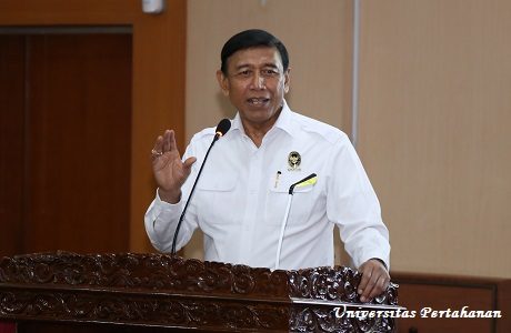 Mahasiswa Unhan Terima Kuliah Umum dari Menko Polhukam