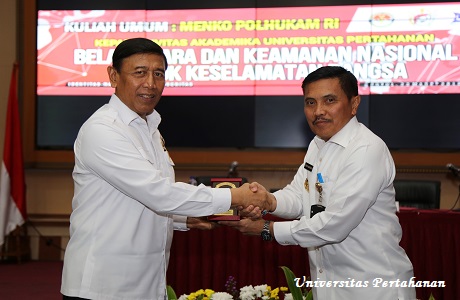 Kuliah Umum Menkopolhukam RI Jenderal TNI (Purn) Dr. H. Wiranto, S.H.