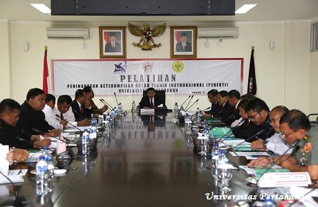 Unhan Gelar Acara Pelatihan keterampilan Dasar Teknik Instruksional (PEKERTI) tahun 2018