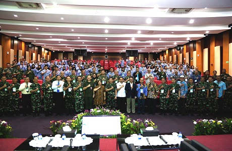 Fakultas Keamanam Nasional Unhan Gelar Seminar Pembangunan Museum Maritim Nasional