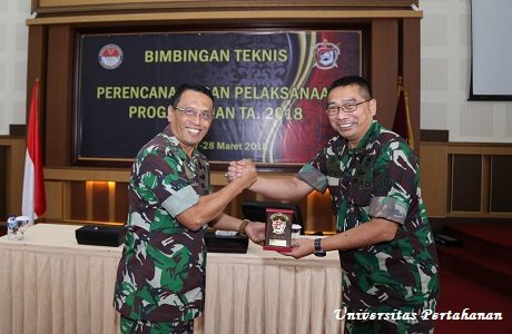 Unhan Gelar Bimbingan Teknis (Bimnis) Perencanaan dan Pelaksanaan Program Kerja dan Anggaran Unhan TA. 2018