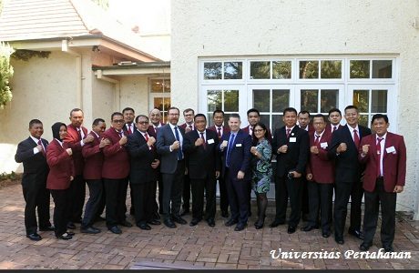 Mahasiswa Unhan Prodi SPS Fak Strategi Pertahanan Melaksanakan KKLN ke Canberra Australia