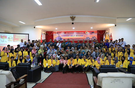 Mahasiswa FKN Unhan Seminar Bersama Unsri Palembang