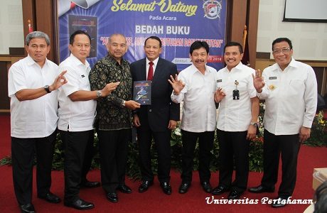 Unhan Menyelenggarakan Bedah Buku Marsekal TNI (Purn) Agus Supriatna “Air Defense Antara Kebutuhan dan Tuntutan”