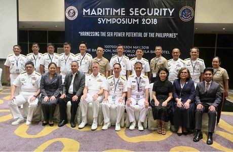 Dekan FMP Unhan Paparkan Kekuatan Maritim Indonesia di Manila