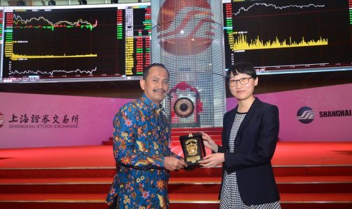Mahasiswa Unhan Prodi Ekonomi Pertahanan Manajemen Pertahanan (FMP) Unhan Melaksanakan KKLN ke Shanghai Stock Exchange, Tiongkok