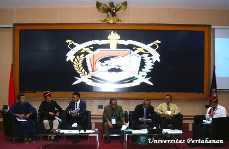 Fakultas  Keamanan Nasional Unhan Selenggarakan Seminar KKLN tentang Kebijakan Keamanan Dalam Penangan Konflik di India, bencana di Jepang, dan Kemaritiman Di Korea Selatan