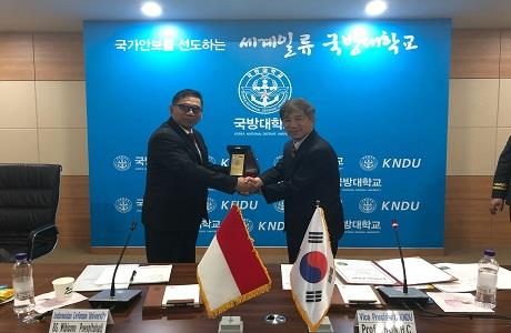 Mahasiswa Prodi Keamanan Maritim  Melaksanakan Kuliah Kerja Luar Negeri (KKLN) ke Korea Selatan