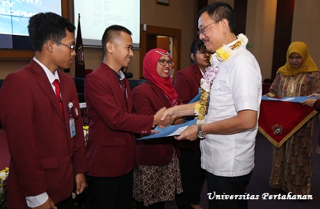 Fakultas Teknologi Pertahanan Selenggarakan Seminar Hasil Kuliah Kerja Luar Negeri (KKLN)