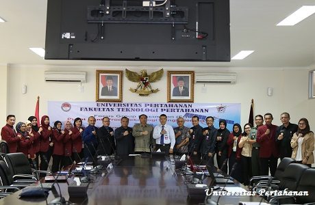 Fakultas Teknik Pertahanan Unhan selenggarakan Focus Group Discussion (FGD) Optimalisasi Pemanfaatan Teknologi Penginderaan Untuk Sishanneg