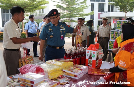 Unhan Gelar Bazar Murah Jelang Idul Fitri 1439H/2018M