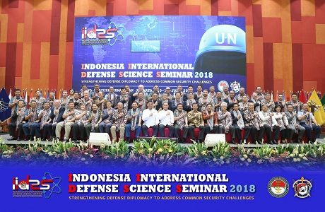 Universitas Pertahanan menggelar Seminar Internasional IIDSS 2018