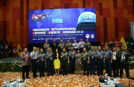 Hari Kedua Seminar Internasional Indonesia Internasional Defense Science Seminar (IIDSS) 2018