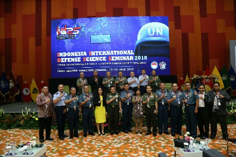 Hari Kedua Seminar Internasional Indonesia Internasional Defense Science Seminar (IIDSS) 2018