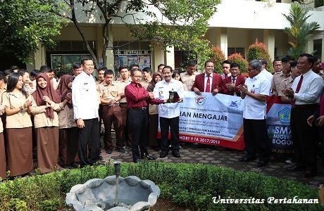 Unhan Laksanakan Program Unhan Mengajar Prodi Strategi Perang Semesta