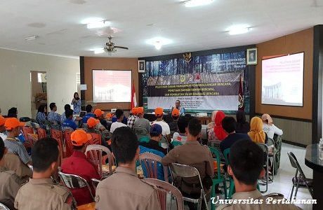 Prodi MB (FKN) Unhan Laksanakan Kegiatan Pelatihan Dasar Manajemen Bencana Kepada 36 Orang Karang Taruna Dari 9 Desa Kecamatan Babakan Madang
