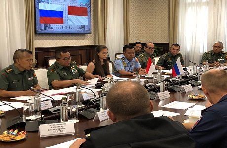 Unhan Mengikuti Kegiatan Pertemuan Bilateral Pertahanan RI-Rusia