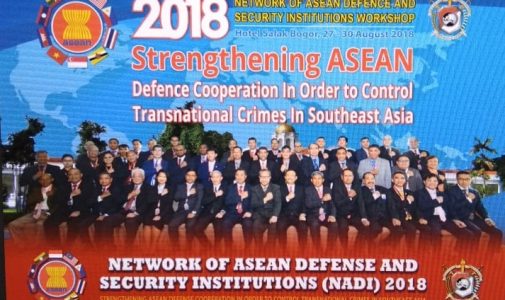 Unhan Selenggarakan Track II Network of ASEAN Defense and Security Institution (NADI) dengan Tema “Strengthening ASEAN Defence Cooperation In Order to Control Transnational Crimes In Southeast Asia’’