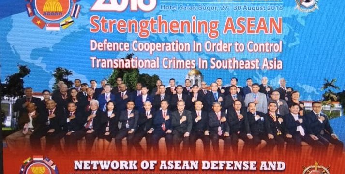 Unhan Selenggarakan Track II Network of ASEAN Defense and Security Institution (NADI) dengan Tema “Strengthening ASEAN Defence Cooperation In Order to Control Transnational Crimes In Southeast Asia’’