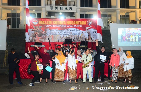 Unhan Menyelenggarakan Malam Budaya Nusantara