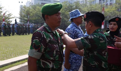 Rektor Unhan Membuka Pendidikan Bagi Mahasiswa Baru S2 Unhan TA 2018/2019