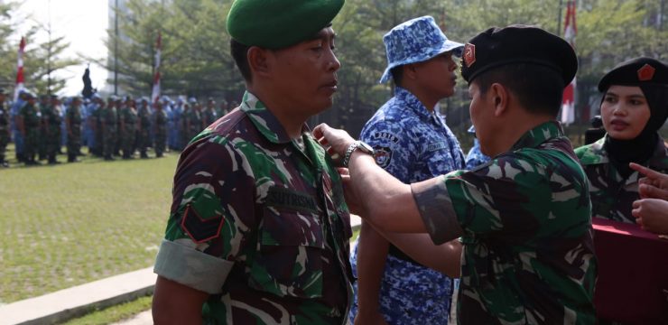 Rektor Unhan Membuka Pendidikan Bagi Mahasiswa Baru S2 Unhan TA 2018/2019