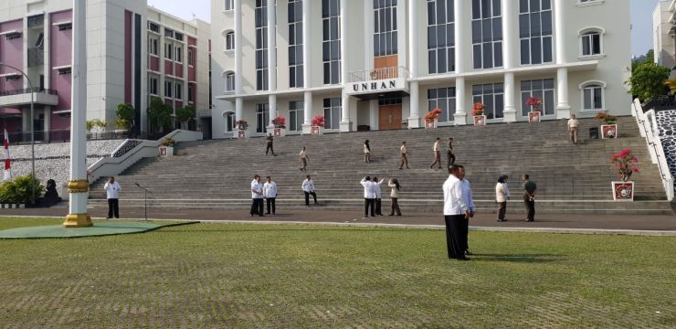 Prodi Manajemen Bencana Fak Keamanan Nasional Unhan Sosialisasikan Prosedur Tanggap Darurat di Lingkungan Universitas Pertahanan