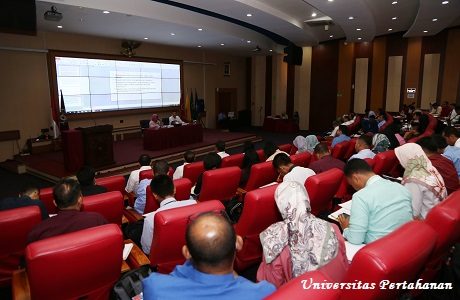 Mahasiswa Unhan terima Kuliah Umum dari Kepala PPSDK tentang Penulisan Tesis
