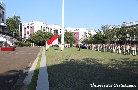 Unhan Selenggarakan Upacara Bendera 17-an rutin bulanan