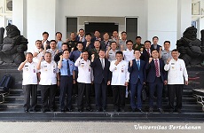 Unhan Terima Kunjungan Delegasi Korea National Defence University (KNDU)