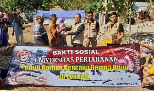 Unhan Bhakti Sosial “Peduli Korban Gempa Lombok”