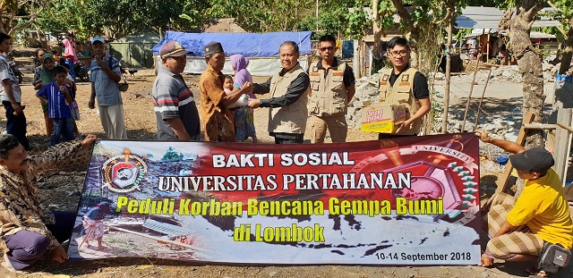 Unhan Bhakti Sosial “Peduli Korban Gempa Lombok”