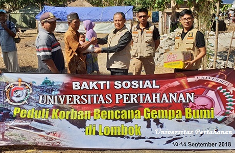 Unhan Bhakti Sosial “Peduli Korban Gempa Lombok”