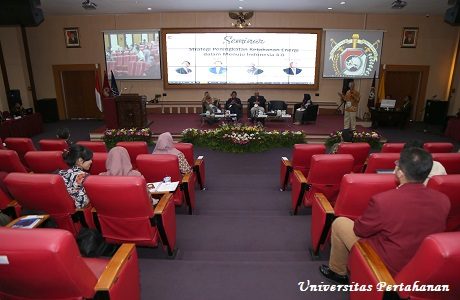 Fakultas Manajemen Pertahanan Unhan Selenggarakan Seminar Peningkatan Ketahanan Energi Menuju Indonesia 4.0
