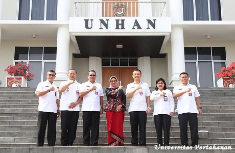 Mahasiswa Unhan Terima Kuliah Umum Menristekdikti