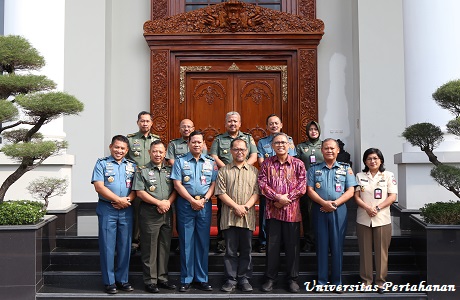 Tim Majelis Akreditasi (MA) BAN-PT Dalam Rangka Uji Petik Proses Akreditasi Unhan