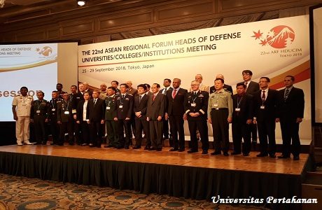 Unhan Hadiri Pertemuan Rektor Universitas Pertahanan seluruh Asean di Tokyo