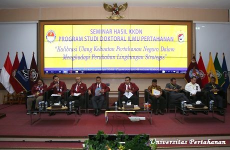 Program Studi Doktoral Ilmu Pertahanan Unhan Gelar Seminar Hasil KKDN Surabaya