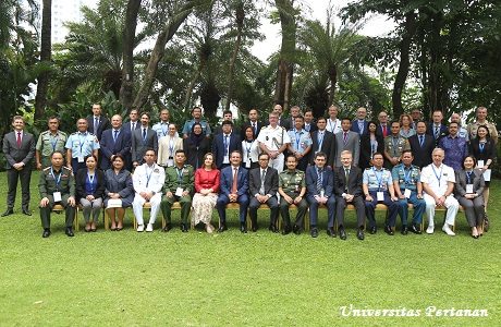 Universitas Pertahanan Bersama Uni Eropa-ASEAN Bahas tentang Penguatan Kerjasama Pertahanan dan Keamanan